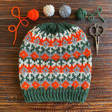 Load image into Gallery viewer, Fab Fair Beanie Knitting Pattern
