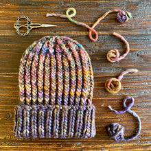 Load image into Gallery viewer, Betsy&#39;s Beanie Knitting Pattern
