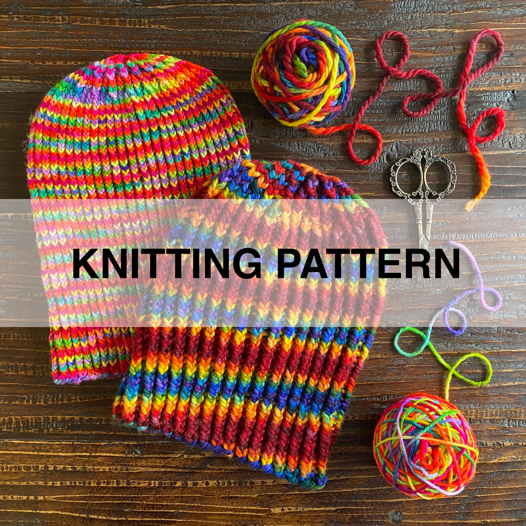 Betsy's Beanie Knitting Pattern