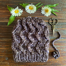 Load image into Gallery viewer, Squiggle-icious Beanie Knitting Pattern
