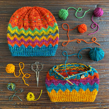 Load image into Gallery viewer, Scraptacular Extra Lite Knitting Pattern
