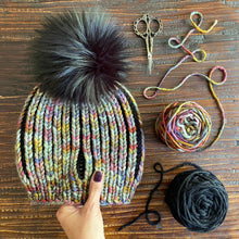 Load image into Gallery viewer, Beeline Beanie Knitting Pattern
