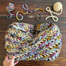 Load image into Gallery viewer, Holy Squish Cowl Knitting Pattern
