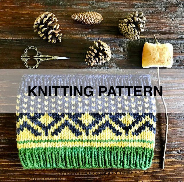 Star Bright Cowl Knitting Pattern