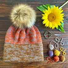 Load image into Gallery viewer, Mix and Marl Beanie Knitting Pattern
