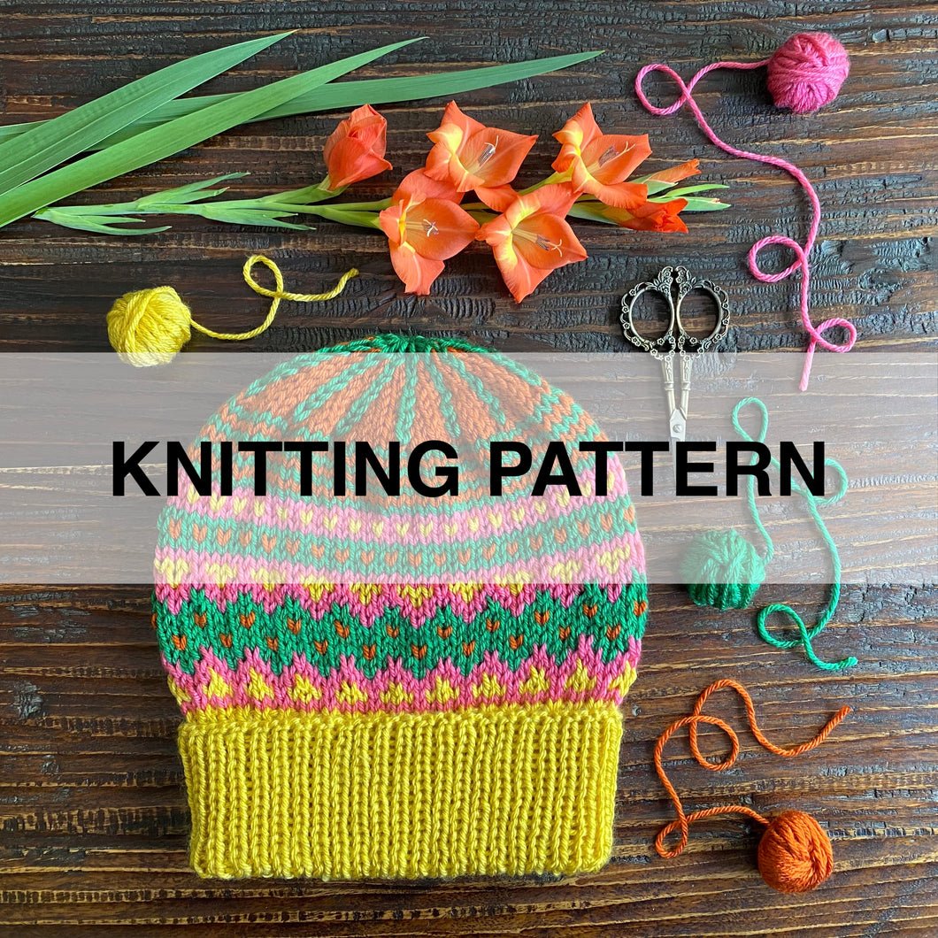 Carousel Knitting Pattern