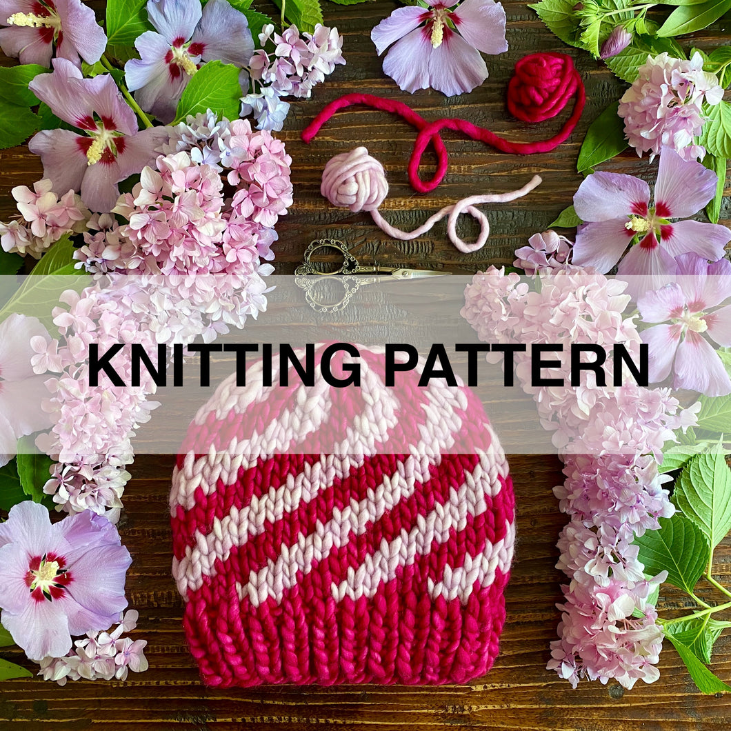 Swirl Power Knitting Pattern