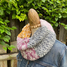 Load image into Gallery viewer, Mix and Marl Cowl Knitting Pattern
