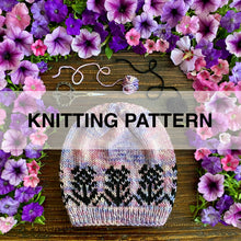 Load image into Gallery viewer, Blossom Knitting Pattern
