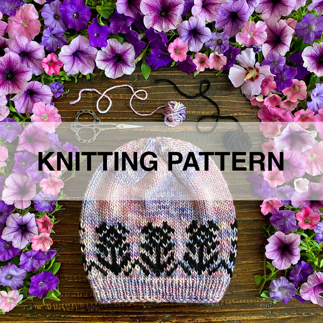 Blossom Knitting Pattern