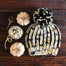 Load image into Gallery viewer, Beeline Beanie Knitting Pattern
