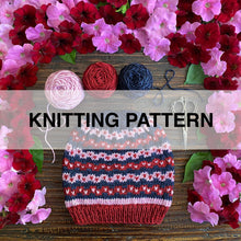 Load image into Gallery viewer, Heartstrings Knitting Pattern
