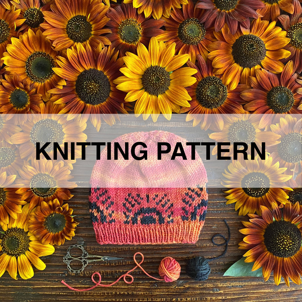 Sunset Sky Knitting Pattern