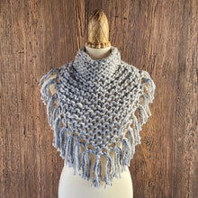 Load image into Gallery viewer, Birch Bandana Scarf Knitting Pattern
