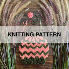 Load image into Gallery viewer, Zig Zaggity Knitting Pattern
