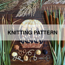 Load image into Gallery viewer, Reeds &amp; Rushes Knitting Pattern
