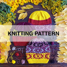 Load image into Gallery viewer, Myriad Knitting Pattern
