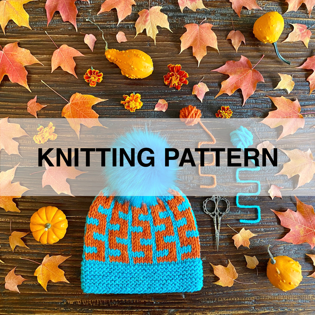 Serpentine Knitting Pattern
