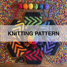 Load image into Gallery viewer, To The Left Knitting Pattern
