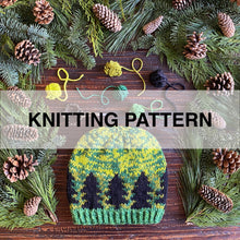 Load image into Gallery viewer, See The Forest Knitting Pattern
