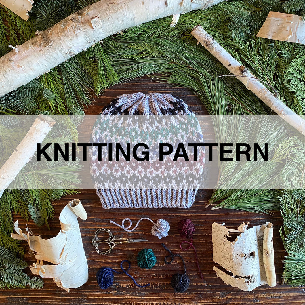 Level Up Knitting Pattern