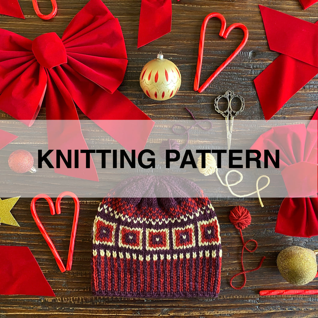 Glow Knitting Pattern