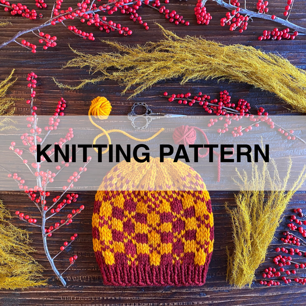 Checkstravaganza Knitting Pattern